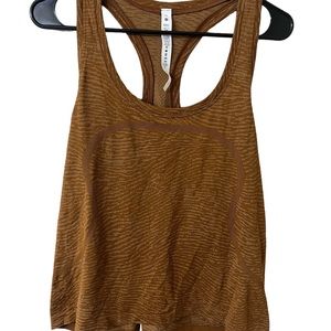 NWT Lululemon Swiftly RB Tank 2.0 Race Sz 16 Color Sold out online